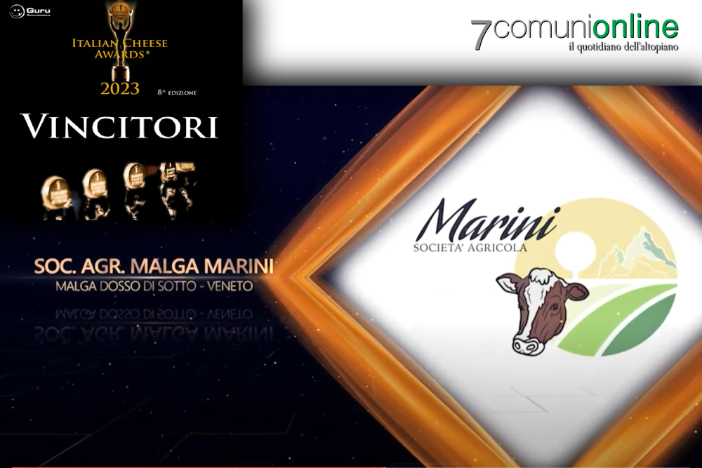 Italian Cheese Awards - Malga Dosso di Sotto famiglia Marini