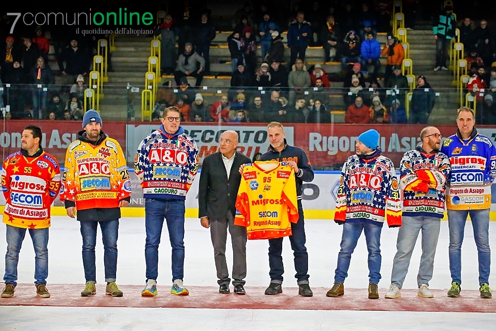 Asiago Hockey - Bolzano - ospite Levente Szuper