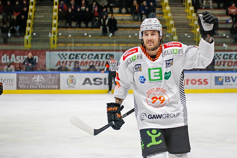 Asiago Hockey - Graz - ex Anthony Salinitri