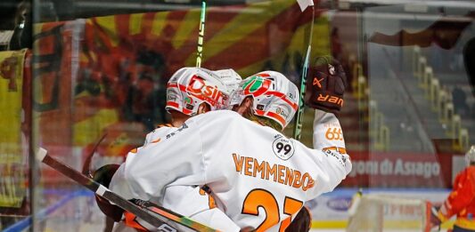 Asiago Hockey - Graz - sconfitta