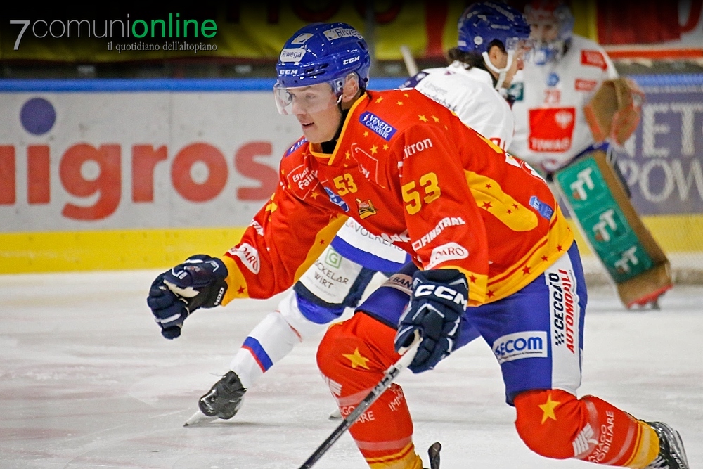 Asiago Hockey - Innsbruck - Emil Oksanen