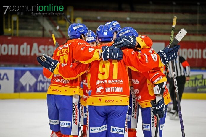 Asiago Hockey - Innsbruck - vittoria