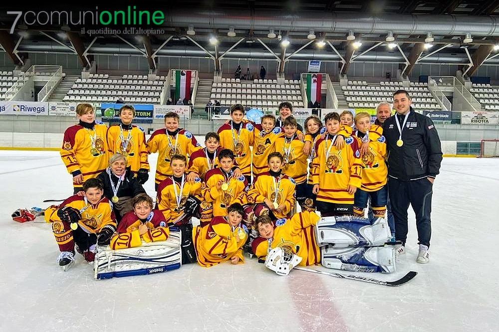 Hockey ghiaccio - Trofeo CONI Winter - vittoria Veneto