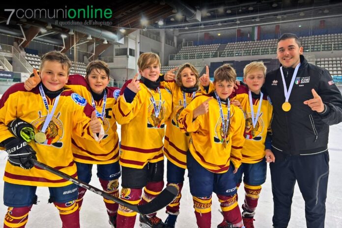 Hockey ghiaccio - vittoria Veneto - Trofeo CONI Winter