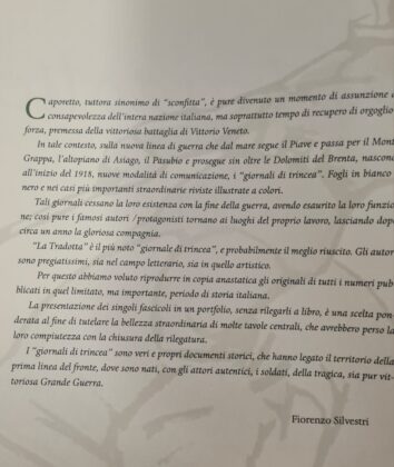 Fiorenzo Silvestri - La Tradotta - giornali di trincea