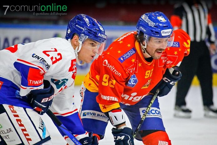 Asiago Hockey - Innsbruck - Giordano Finoro