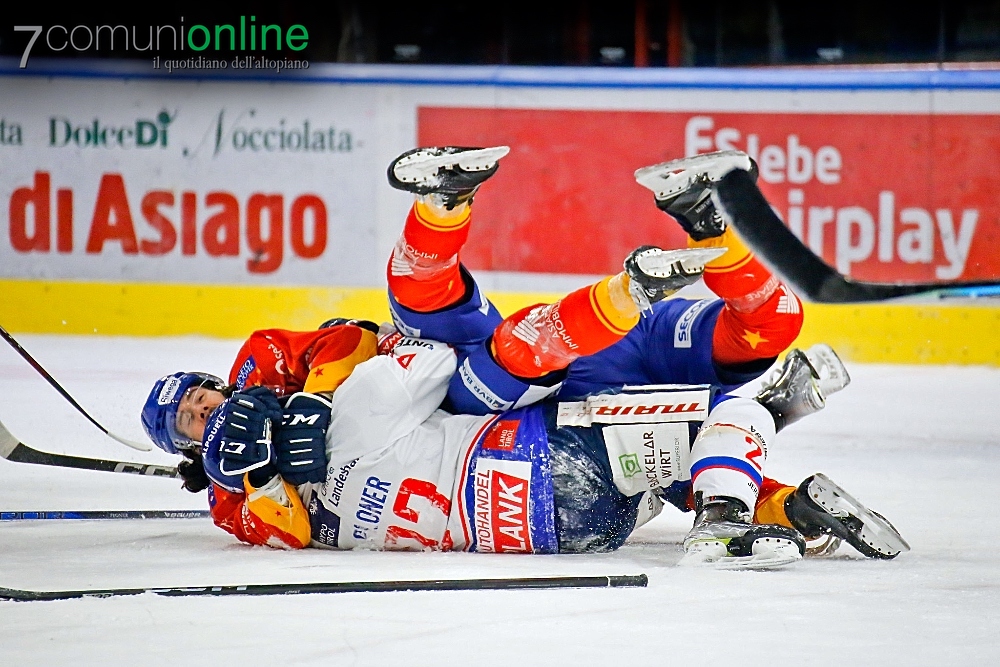 Asiago Hockey - Innsbruck - Giovanni Vallati