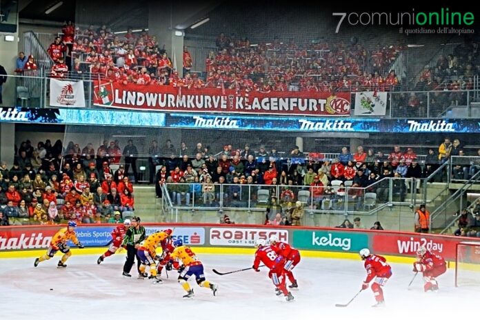 Asiago Hockey - Klagenfurt - Heidi Horten Arena
