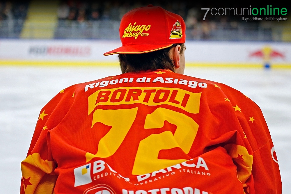 Asiago Hockey - Salisburgo - Stefano Bortoli
