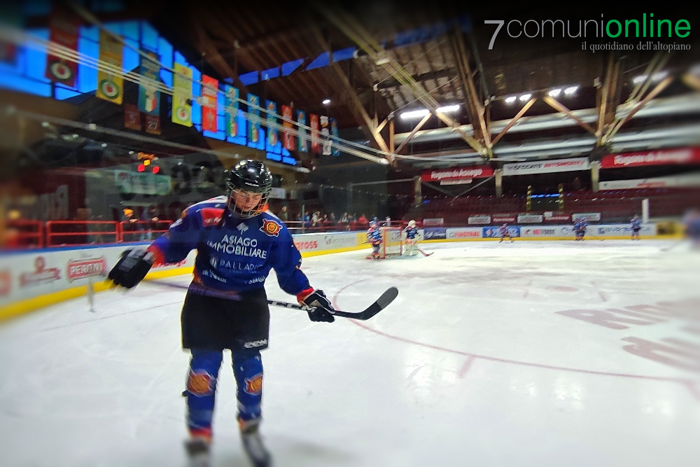 Asiago Hockey Junior - Finale Coppa Italia Gara 3