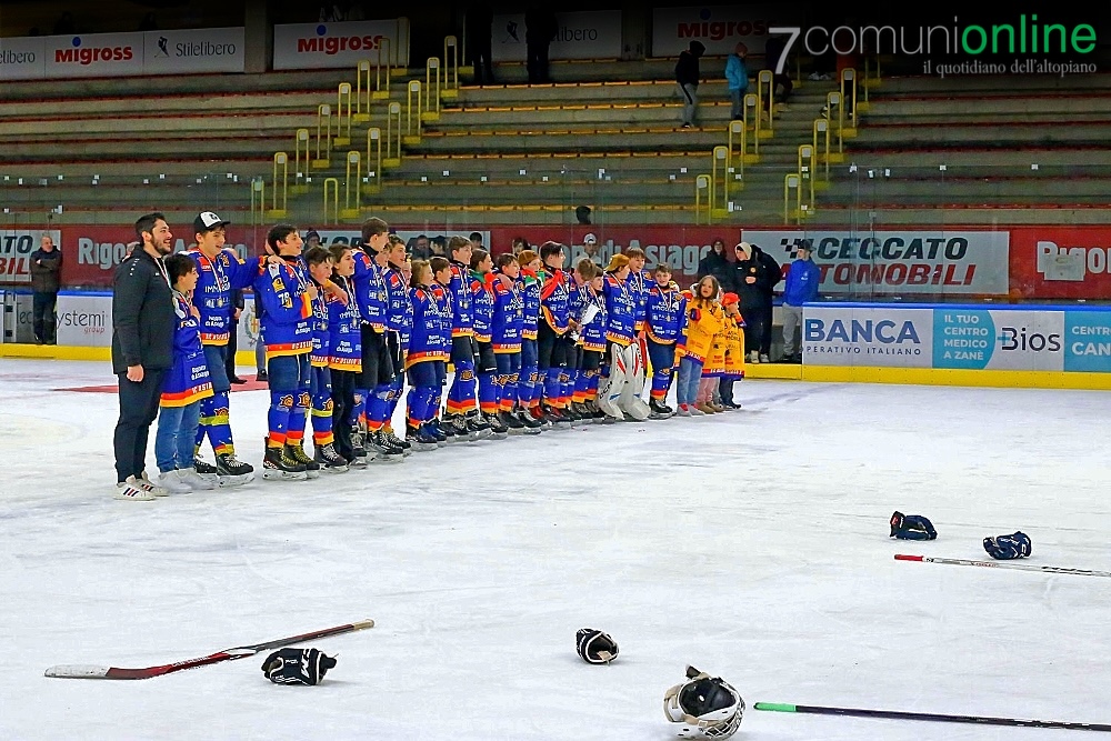 Asiago Hockey Junior - Finale Coppa Italia - inno