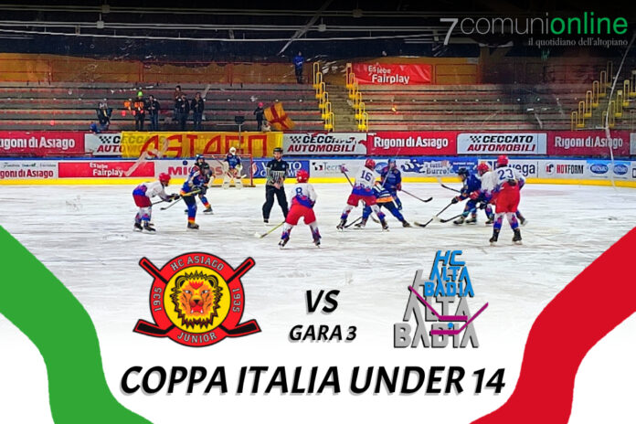 Asiago Hockey Junior - Gara 3 Finale - Coppa Italia