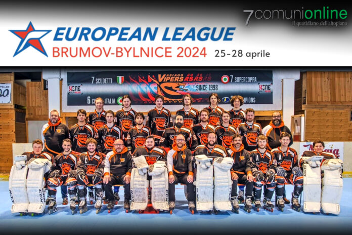 European League hockey inline 2024 - Asiago Vipers