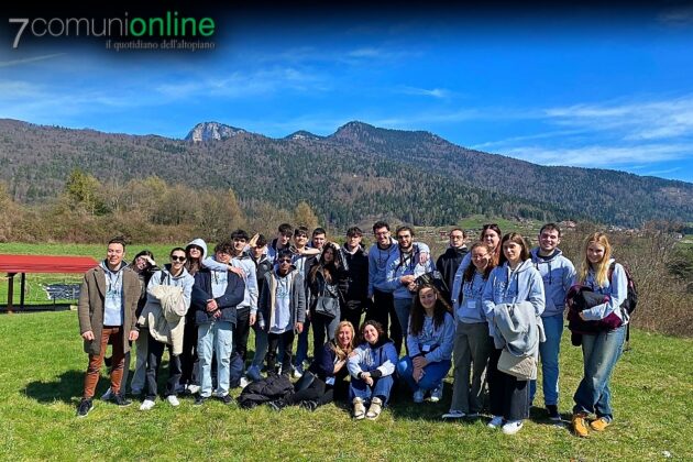 ITS Turismo Veneto corso Digital 4.0 - Bostel Rotzo - gruppo