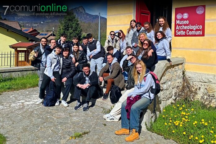 ITS Turismo Veneto corso Digital 4.0 - Bostel Rotzo - studenti