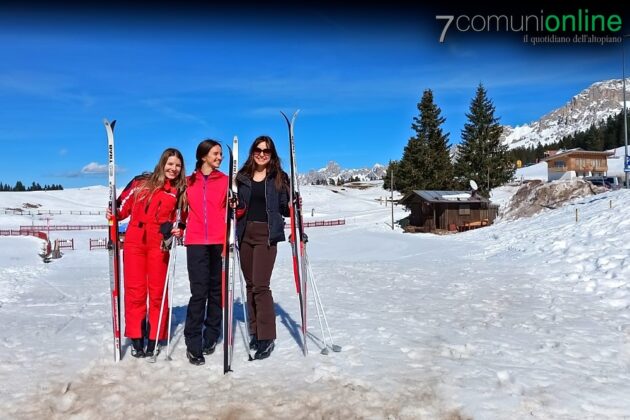 ITS Turismo Veneto master Mountain Hospitality Management Asiago - Vald di Fiemme - ragazze