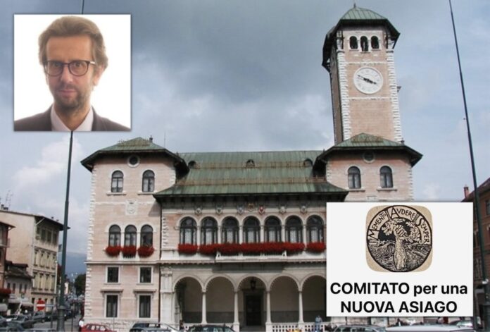 Elezioni amministrative 2024 - Asiago - Maurizio rossetto