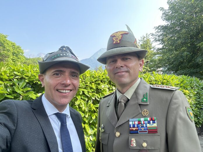 L'asiaghese Andrea Carli nominato Generale di Brigata