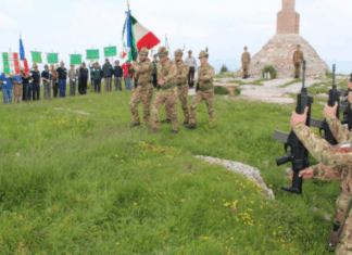 Il comune di Foza conferisce la cittadinanza onoraria al 5° Reggimento Alpini e al Battaglione Morbegno