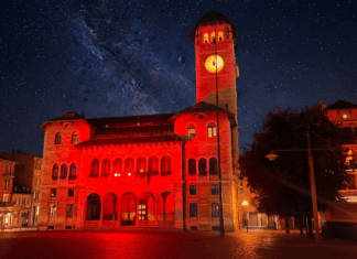 I comuni dell’altopiano si illuminano di rosso per la giornata internazionale del donatore