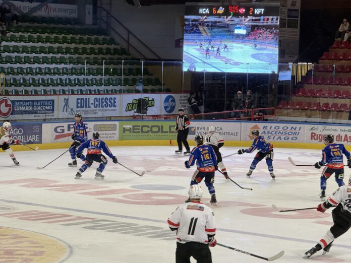 Asiago vs KAC Future Asiago vs KAC Future