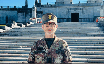 Cambio alla guida del Sacrario Militare di Asiago: il Tenente Colonnello Mauro Furini è il nuovo direttore