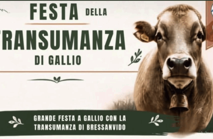 Gallio in festa per la Transumanza: tradizioni, sapori e musica fino a sabato
