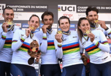 Elisa Longo Borghini sul tetto del mondo! Italia d’oro nella cronostaffetta dei mondiali di Montréal