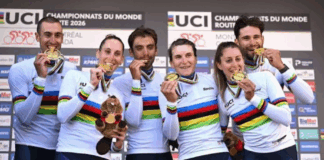 Elisa Longo Borghini sul tetto del mondo! Italia d’oro nella cronostaffetta dei mondiali di Montréal