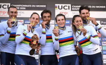 Elisa Longo Borghini sul tetto del mondo! Italia d’oro nella cronostaffetta dei mondiali di Montréal