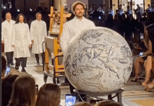 Leonardo Frigo protagonista a Vogue World Milano: il suo globo celeste apre il racconto dell’eccellenza italiana