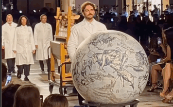 Leonardo Frigo protagonista a Vogue World Milano: il suo globo celeste apre il racconto dell’eccellenza italiana