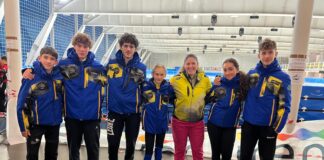 Short track, ottimo debutto a Torino per la Sportivi ghiaccio Roana: Fabris conquista il primo posto