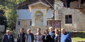 Coldarco, torna a splendere un pezzo di storia: recuperato il capitello settecentesco