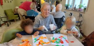 Asiago, alla Casa di Riposo tornano i bambini del nido Beata Giovanna: una mattinata speciale tra generazioni