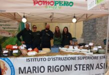 Gli studenti dell’Agrario del Rigoni Stern protagonisti dell’autunno altopianese tra Vèrben, PomoPero e Foliage