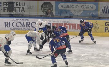 HC Asiago travolgente nel derby: Cortina schiantato 6-2 sul ghiaccio dell’Odegar HC Asiago vs Hafro Cortina