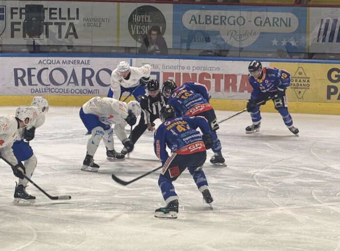 HC Asiago vs Hafro Cortina HC Asiago vs Hafro Cortina