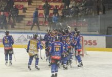 HC Asiago, il weekend è perfetto: battuto ancora il Kitzbühel, all’Odegar finisce 4-2 HC Asiago vs Kitzbuhel