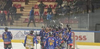 HC Asiago, il weekend è perfetto: battuto ancora il Kitzbühel, all’Odegar finisce 4-2 HC Asiago vs Kitzbuhel