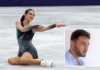 Pattinaggio di figura, Lara Naki Gutmann conquista il podio al Grand Prix de France. Sorride coach Gabriele Minchio