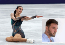 Pattinaggio di figura, Lara Naki Gutmann conquista il podio al Grand Prix de France. Sorride coach Gabriele Minchio