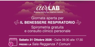 Asiago, una giornata dedicata alla salute respiratoria: spirometria gratuita e consulti clinici il 31 ottobre Spirometrie gratuite Asiago