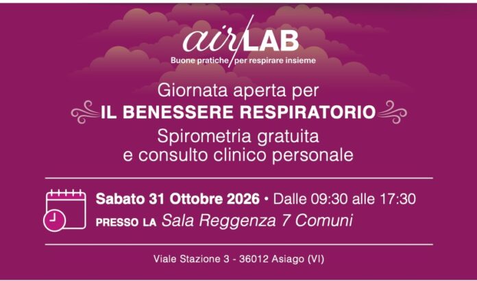 Spirometrie gratuite Asiago