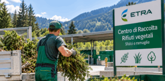 ETRA, nuovo servizio per i professionisti del verde: anche Roana tra i nove centri di raccolta abilitati Smaltimento ramaglie Roana