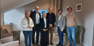 Casa di Riposo di Asiago, Manuela Lanzarin in visita al nuovo nucleo Ciclamino