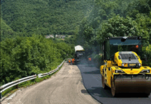 Enego, completati i lavori di asfaltatura della SP76: strada più sicura verso la Valsugana