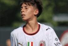 Dall’Altopiano al Milan, Achille Baù incanta in rossonero: tripletta al Como e quattro gol in due partite