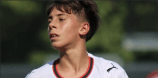 Dall’Altopiano al Milan, Achille Baù incanta in rossonero: tripletta al Como e quattro gol in due partite