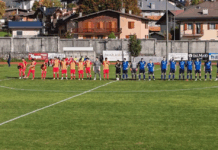 Asiago Calcio 7 Comuni, pari amaro con il Monte di Malo. Juniores e calcio a 5 trascinano il weekend giallorosso
